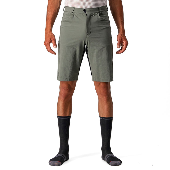 Castelli Unlimited Baggy Shorts Forest Gray