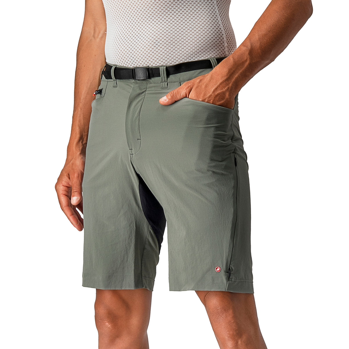 Castelli Unlimited Baggy Shorts Forest Gray