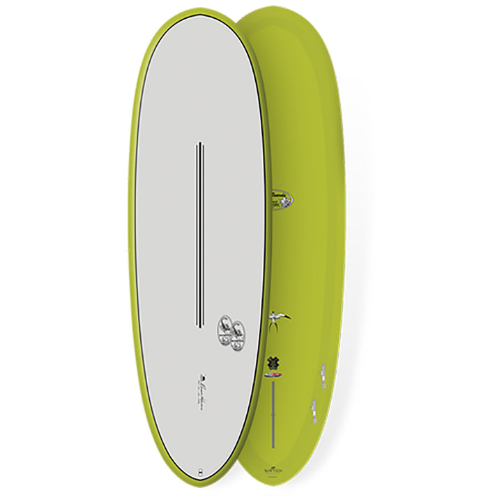 Surftech Takayama Scorpion 2 TufLite V-Tech Shortboard