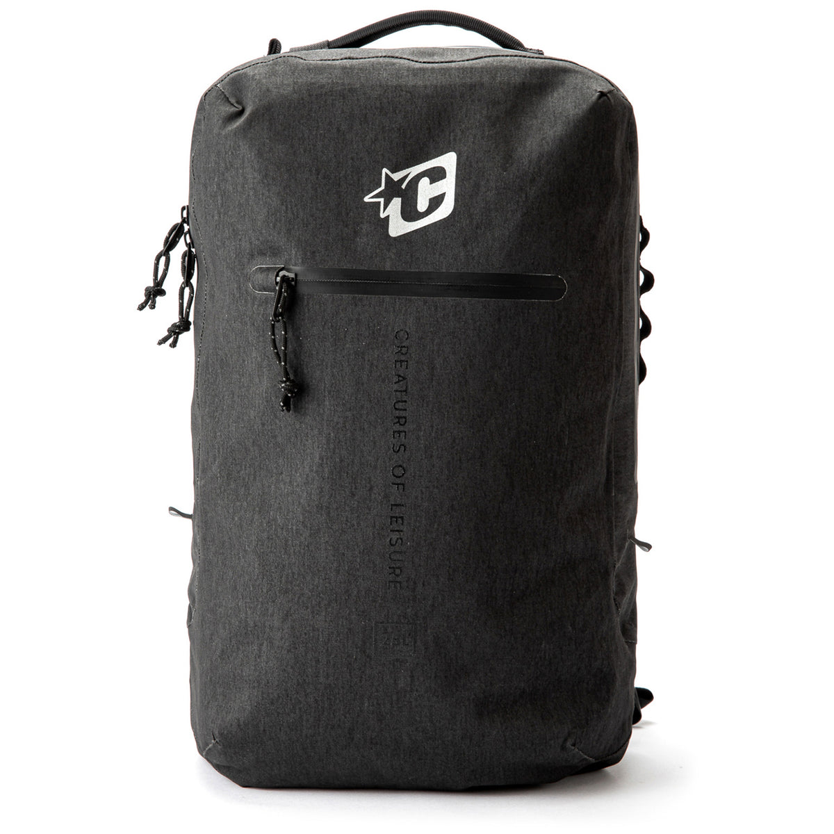 Creatures of Leisure Transfer 25L Dry Bag Black