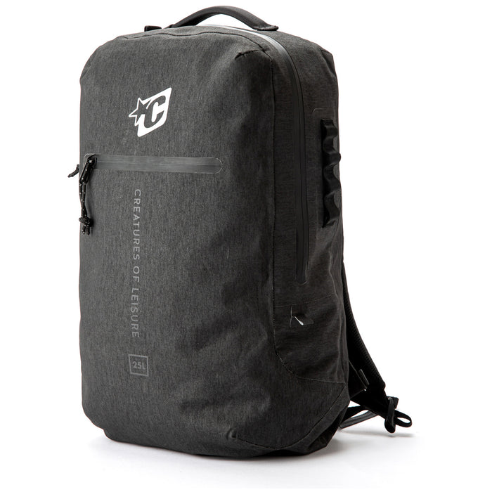 Creatures of Leisure Transfer 25L Dry Bag Black