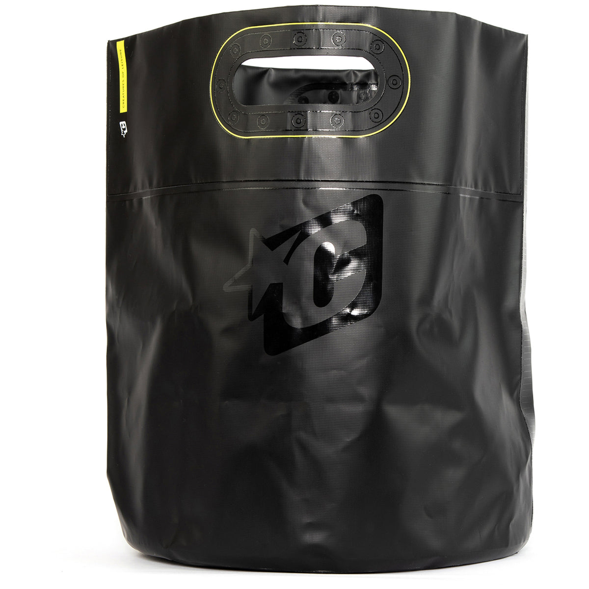 Creatures of Leisure Waterproof 44L Surf Bucket Black Citrus