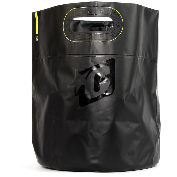 Creatures of Leisure Waterproof 44L Surf Bucket Black Citrus