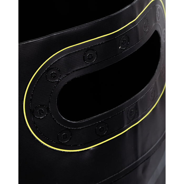 Creatures of Leisure Waterproof 44L Surf Bucket Black Citrus