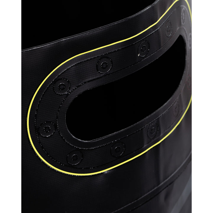 Creatures of Leisure Waterproof 44L Surf Bucket Black Citrus