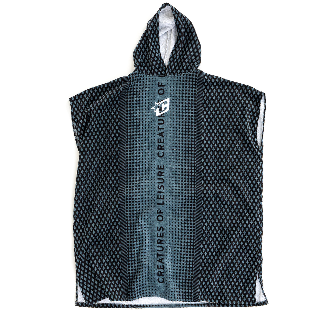 Creatures of Leisure Reliance Poncho Slate Black