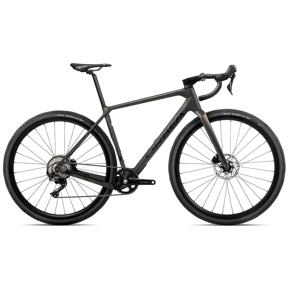 Orbea Terra M30 Team 1X Complete Bike 2022 Green/Carbon
