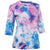 DHaRCO 3/4 Sleeve Jersey - Women's Tie Dye