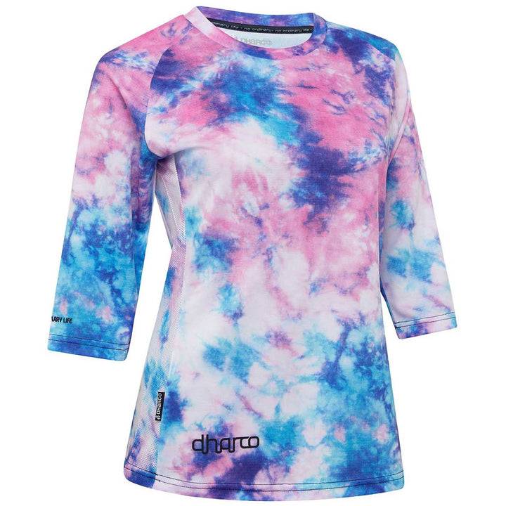 DHaRCO 3/4 Sleeve Jersey - Women's Tie Dye