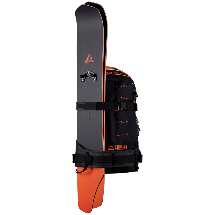 Union Expedition Backpack Black