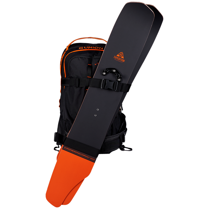 Union Expedition Backpack Black