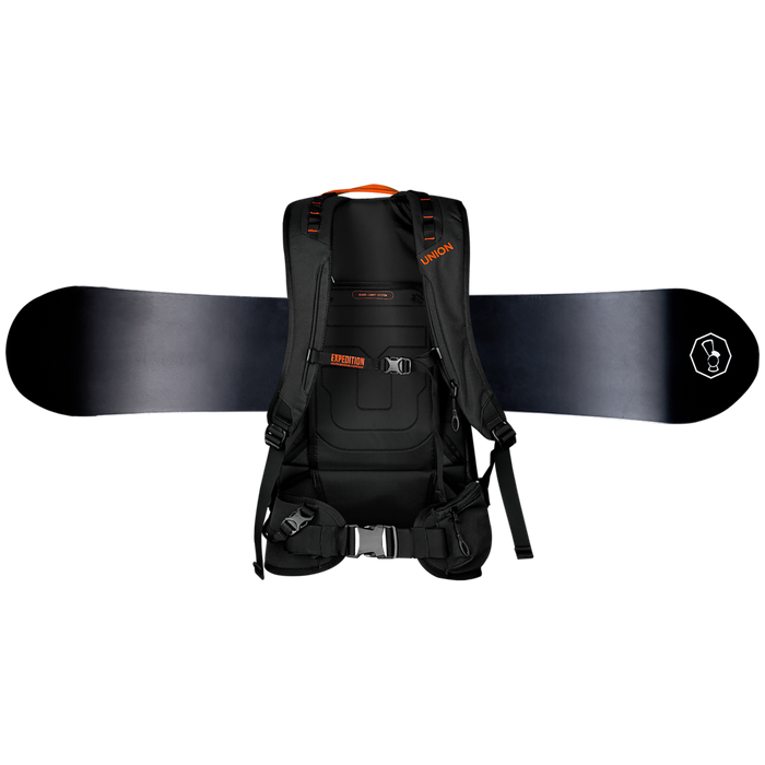 Union Expedition Backpack Black