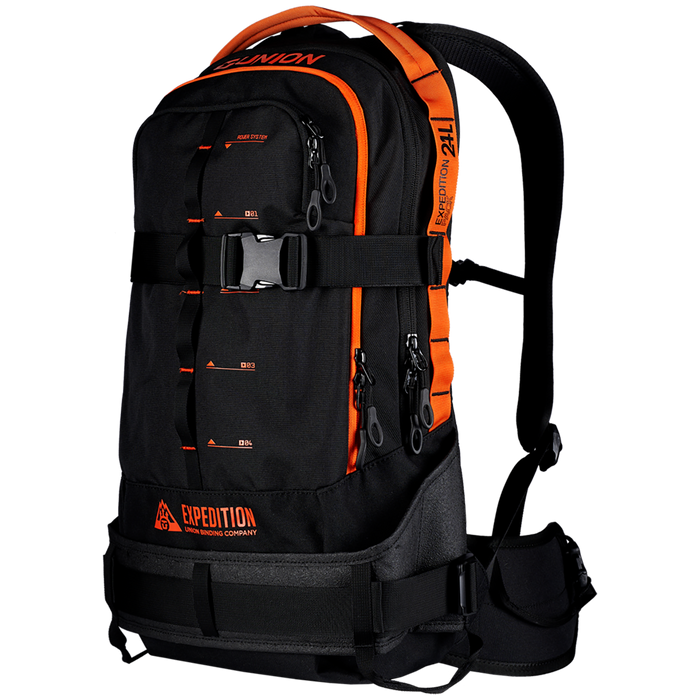 Union Expedition Backpack Black