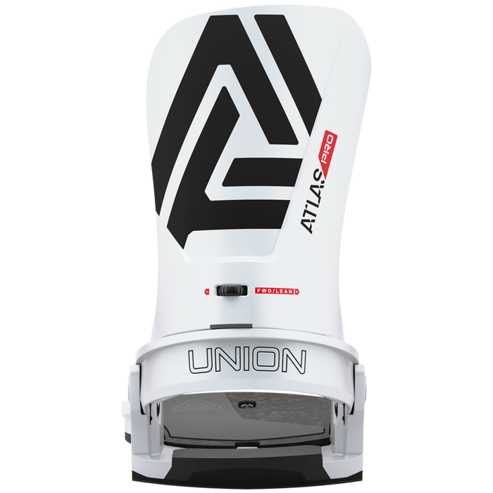 Union Atlas Pro Snowboard Bindings 2023 Ice White