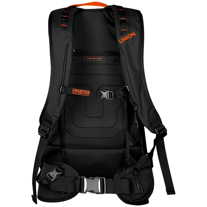 Union Expedition Backpack Black