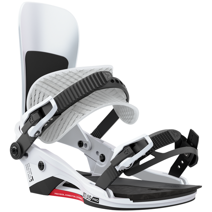 Union Atlas Pro Snowboard Bindings 2023 Ice White