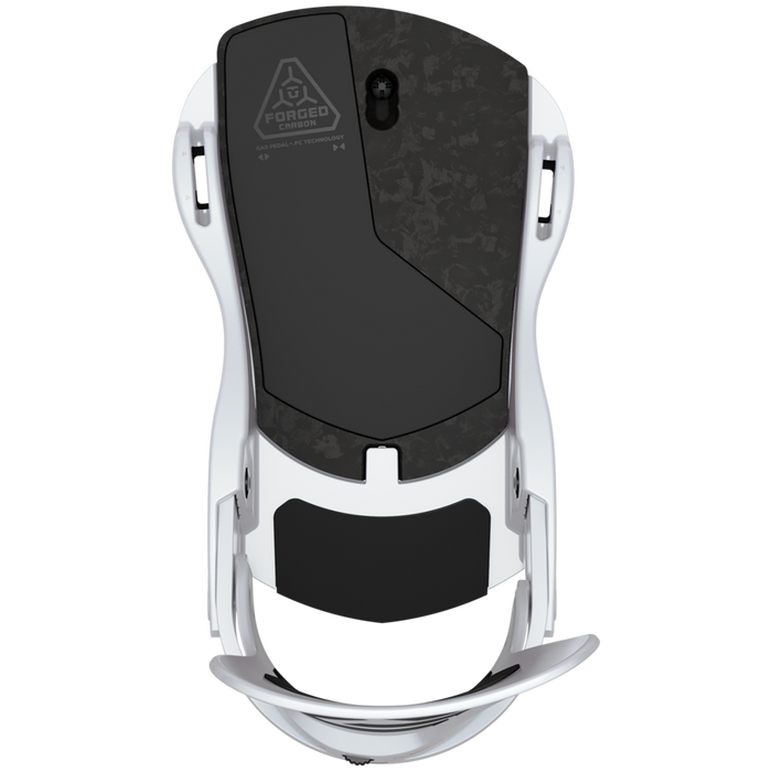 Union Atlas Pro Snowboard Bindings 2023 Ice White