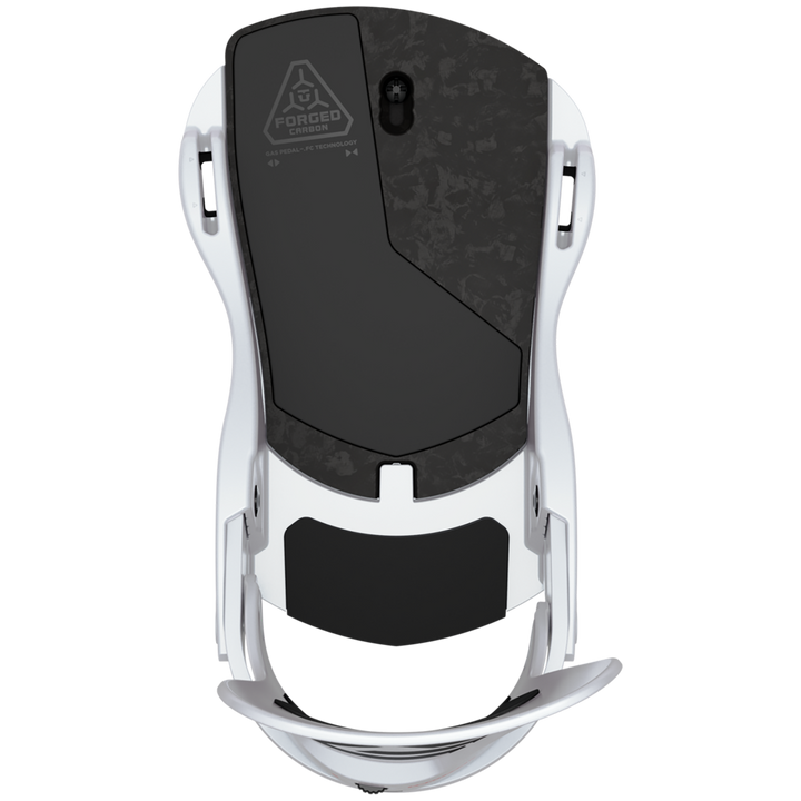 Union Atlas Pro Snowboard Bindings 2023 Ice White