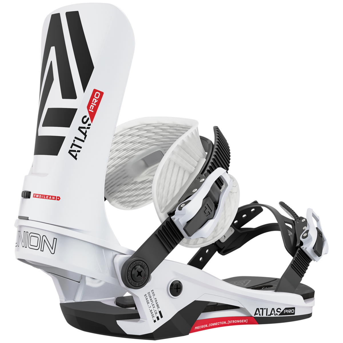 Union Atlas Pro Snowboard Bindings 2023 Ice White