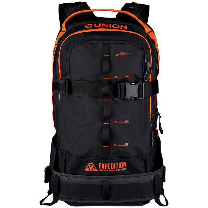 Union Expedition Backpack Black