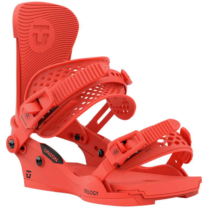 Union Trilogy Snowboard Bindings - Women's 2023 Coral