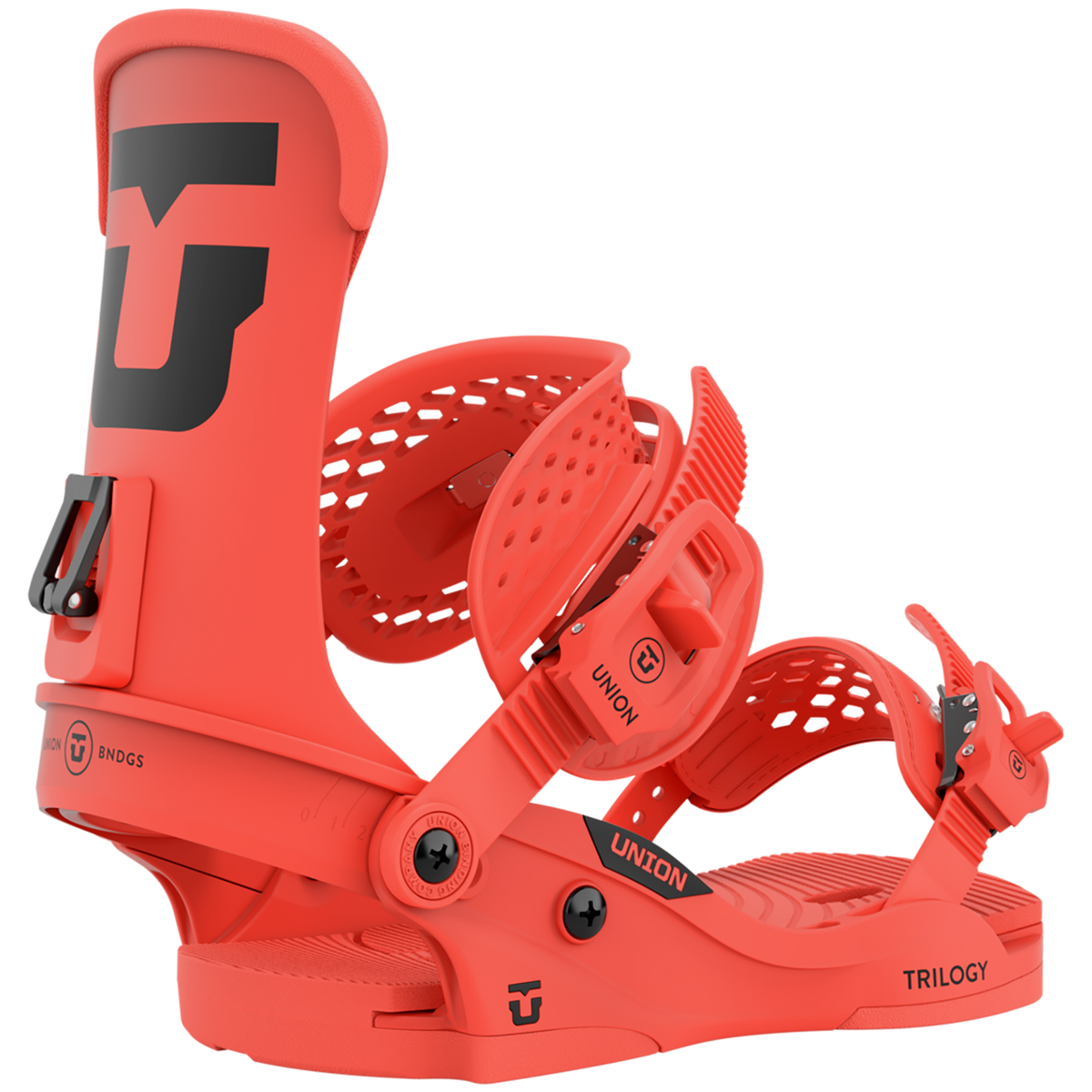 Union Trilogy Snowboard Bindings - Women's 2023 Coral