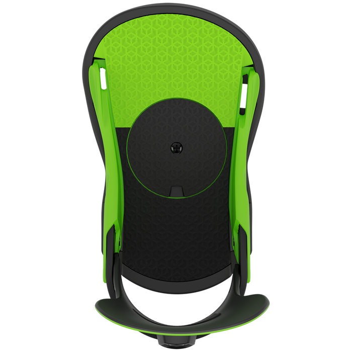 Union Strata Snowboard Bindings 2023 Acid Green