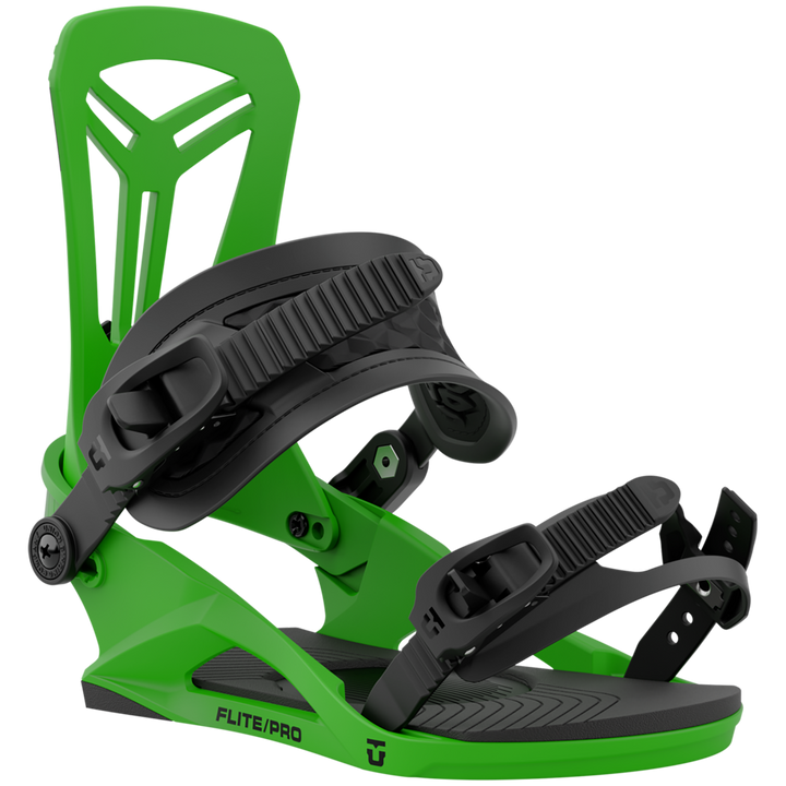 Union Flite Pro Snowboard Bindings 2023 Green