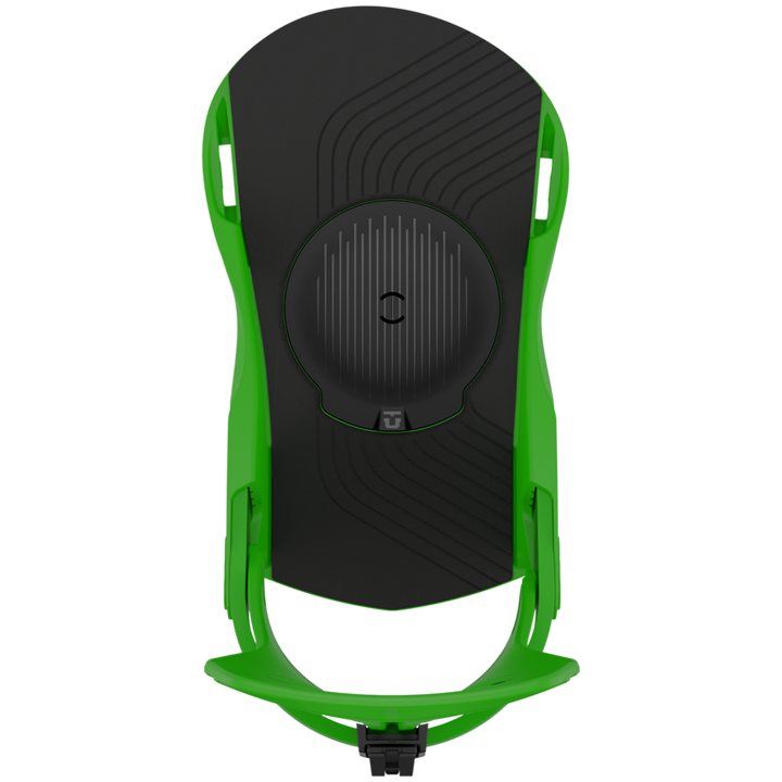 Union Flite Pro Snowboard Bindings 2023 Green