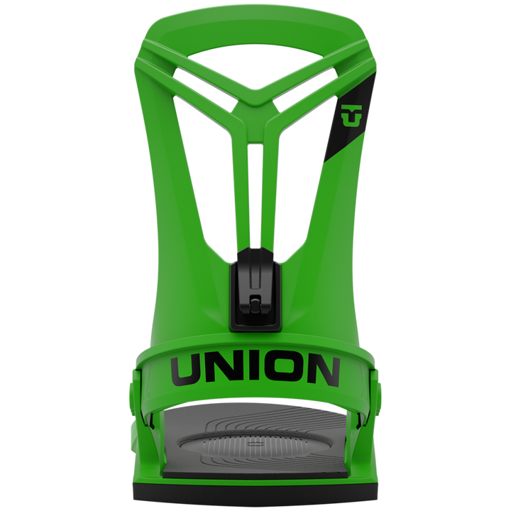 Union Flite Pro Snowboard Bindings 2023 Green
