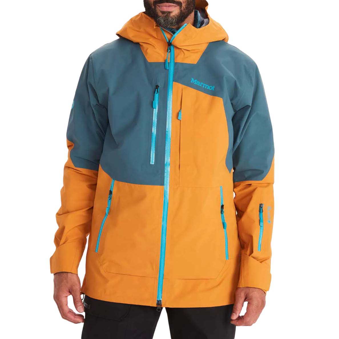 Marmot Smokes Run Jacket - Men's Bronze/Stargazer