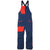 Marmot Smokes Run Bibs - Men's Arctic Navy/Vicotry Red