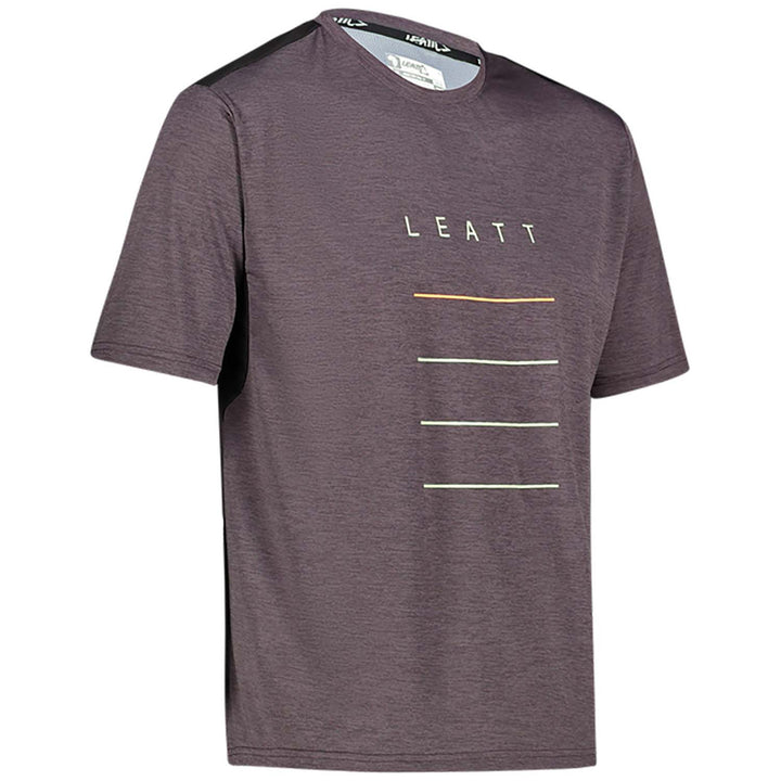 Leatt MTB Trail 1.0 Jersey Grape
