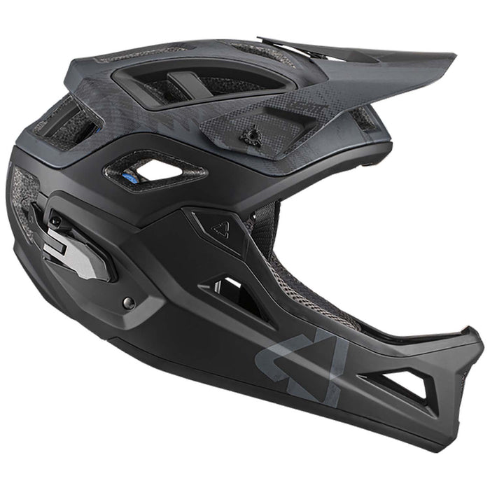 Leatt MTB Enduro 3.0 V21 Bike Helmet Black