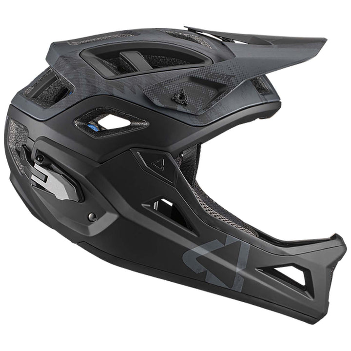Leatt MTB Enduro 3.0 V21 Bike Helmet Black