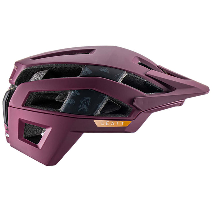 Leatt MTB Trail 3.0 V22 Bike Helmet Malbec