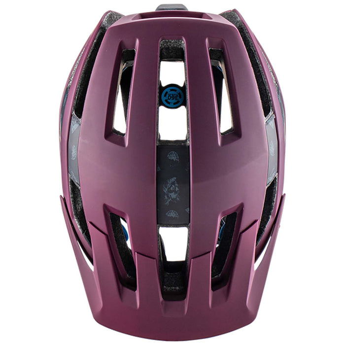 Leatt MTB Trail 3.0 V22 Bike Helmet Malbec