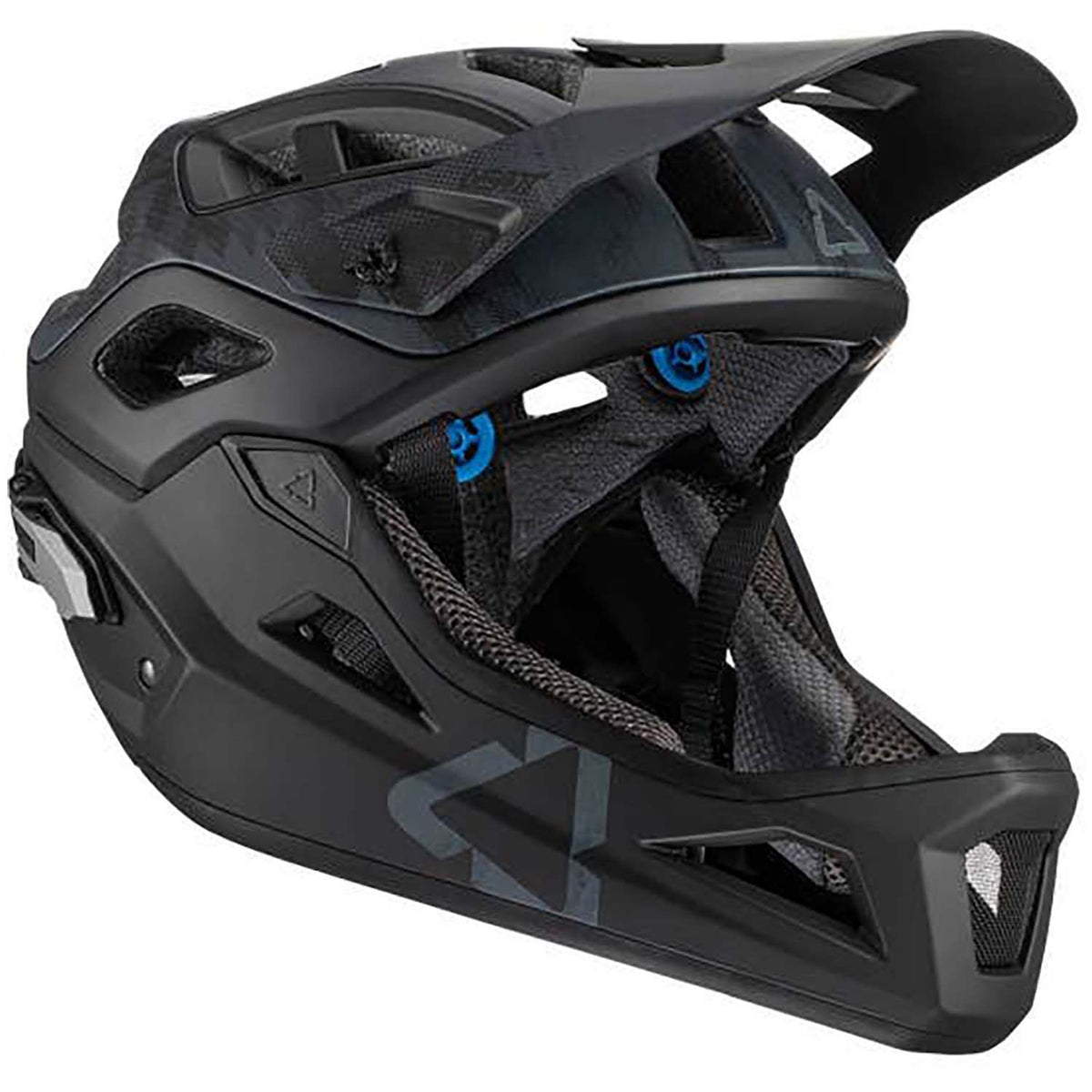 Leatt MTB Enduro 3.0 V21 Bike Helmet Black