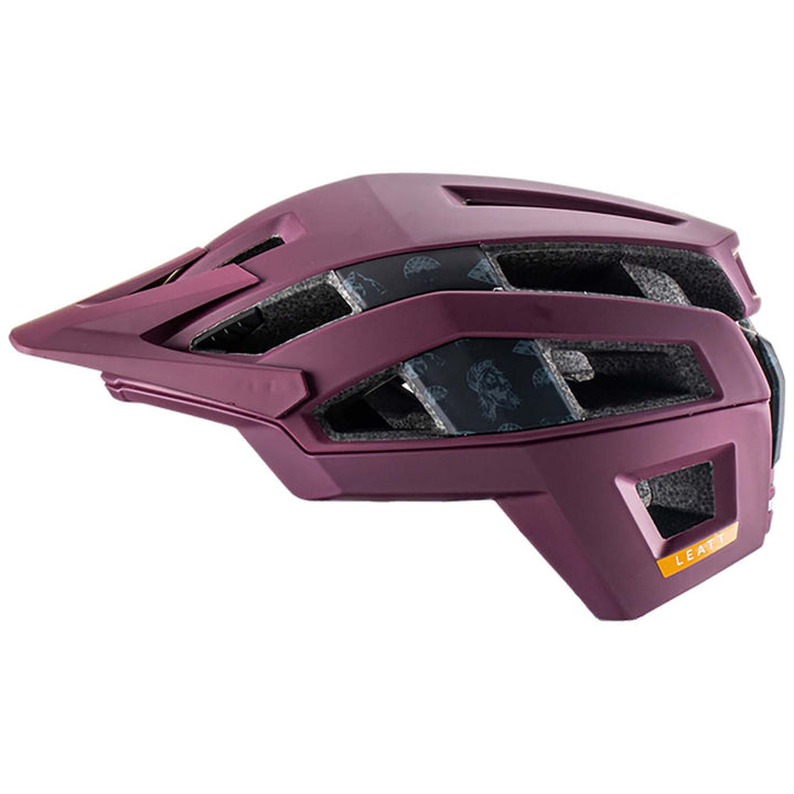 Leatt MTB Trail 3.0 V22 Bike Helmet Malbec