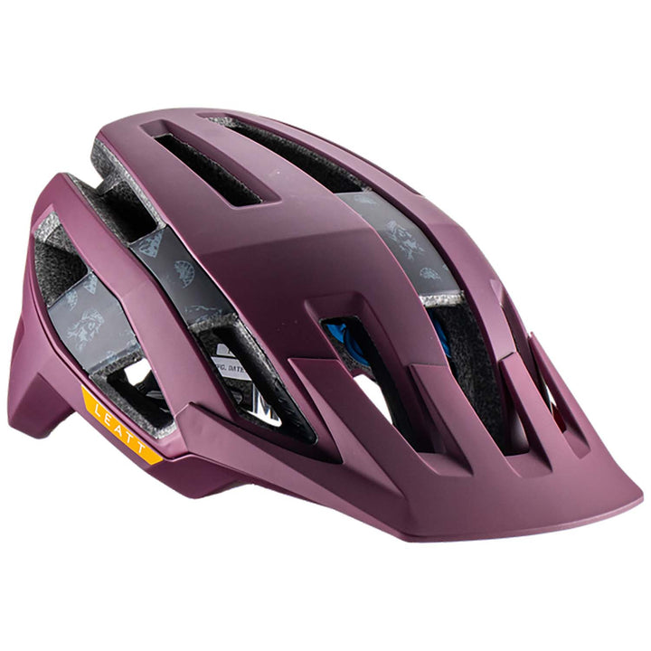 Leatt MTB Trail 3.0 V22 Bike Helmet Malbec