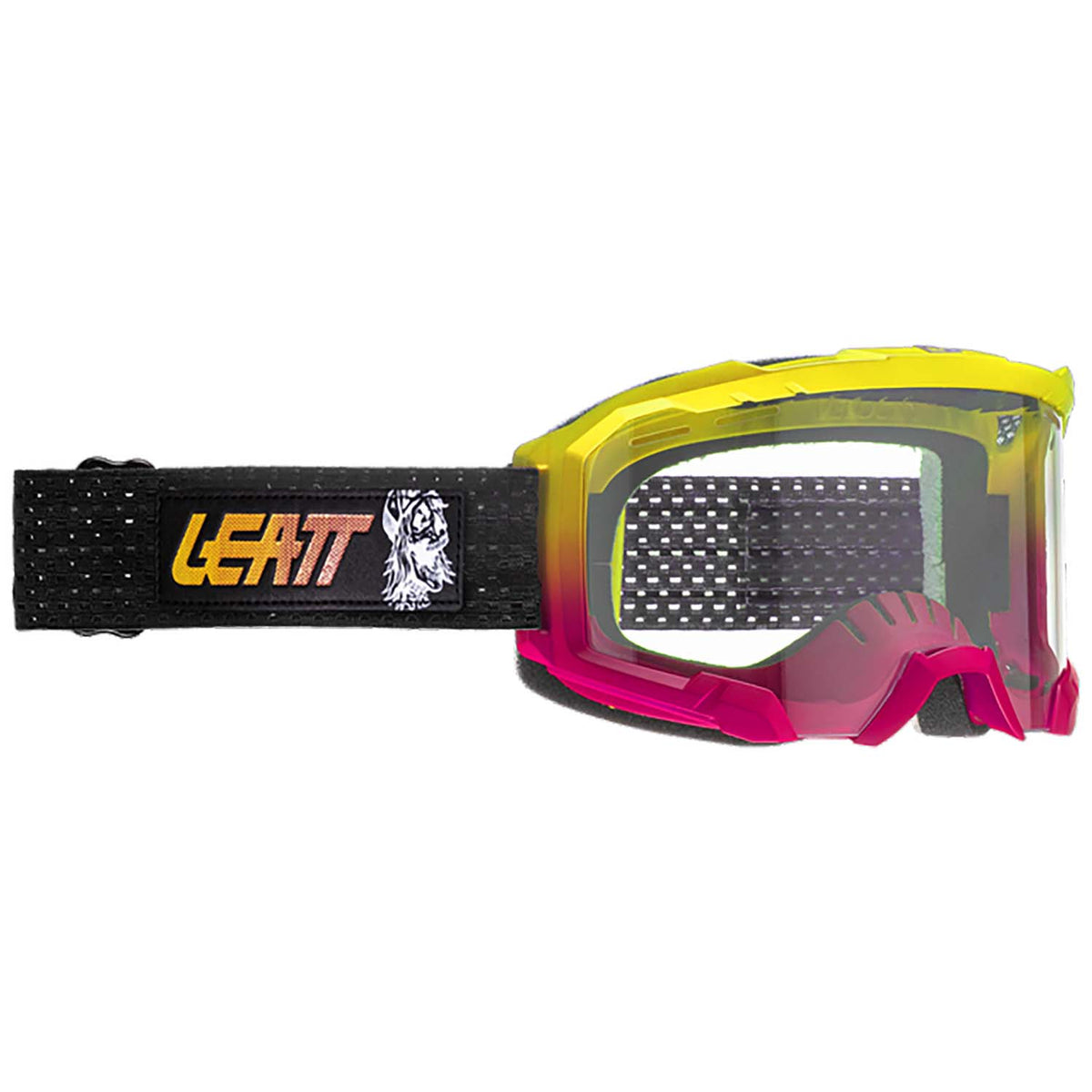 Leatt Velocity 4.0 MTB Iriz Goggle 80's Skull Blue UC 26%