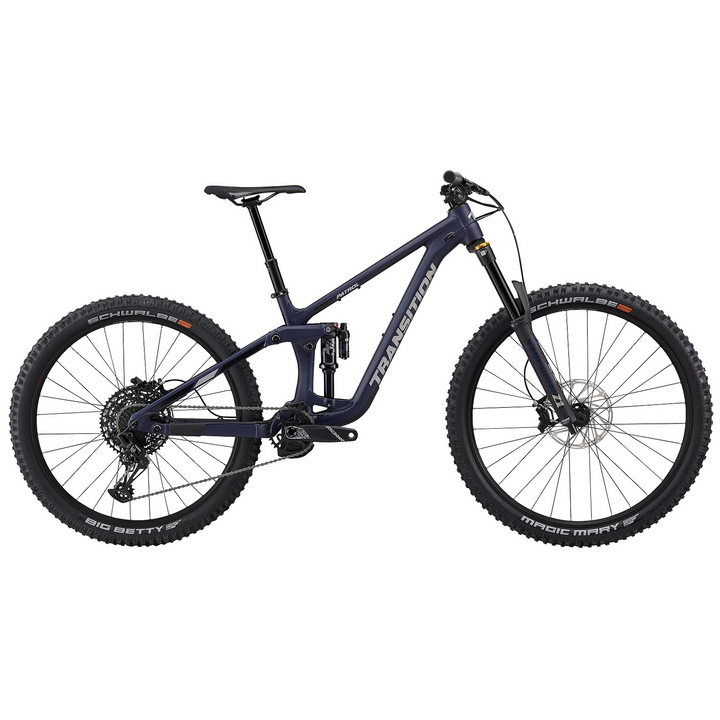 Transition Patrol Alloy NX Complete Mountain Bike 2022 Blueberry