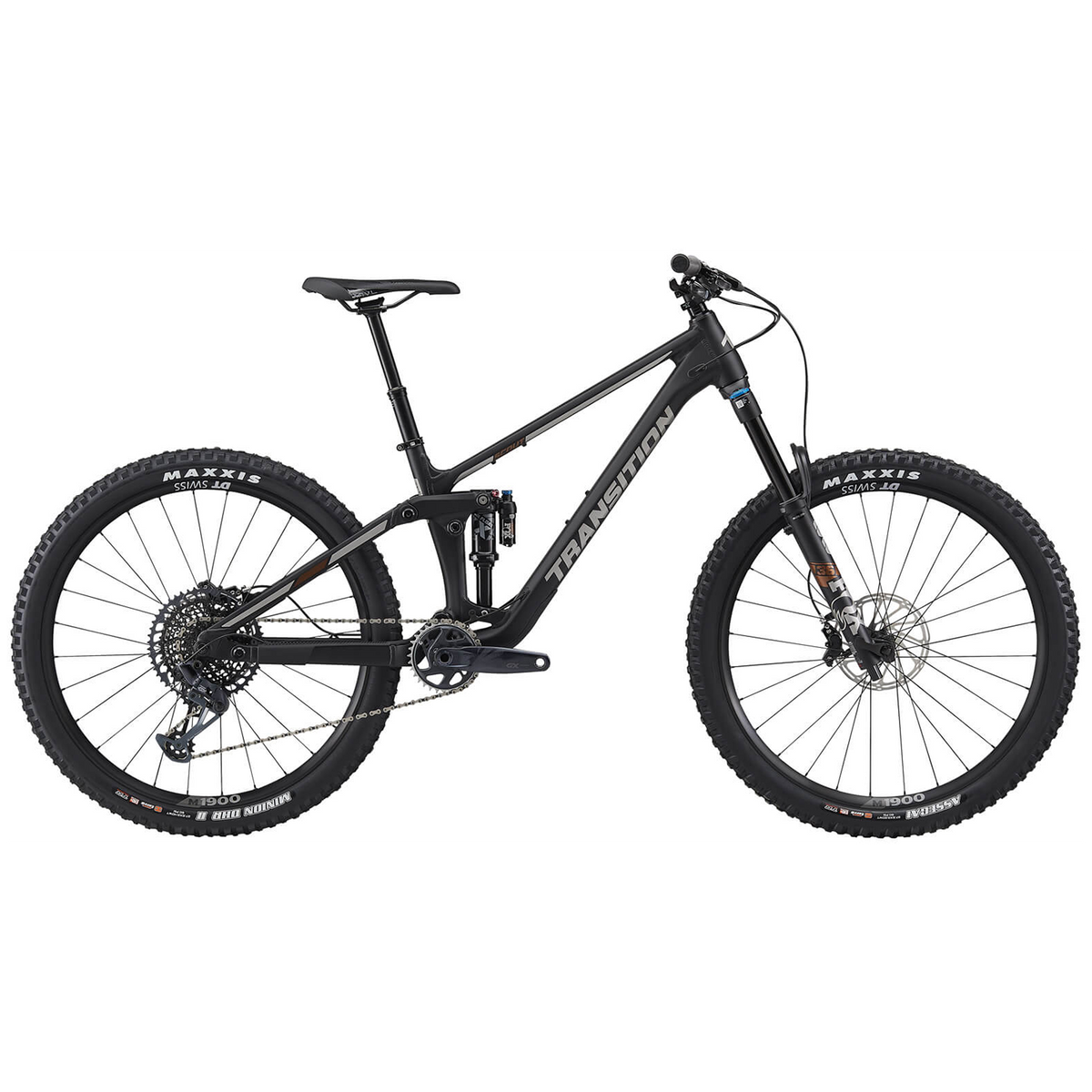 Transition Scout Alloy GX Complete Mountain Bike 2024 Classy Black