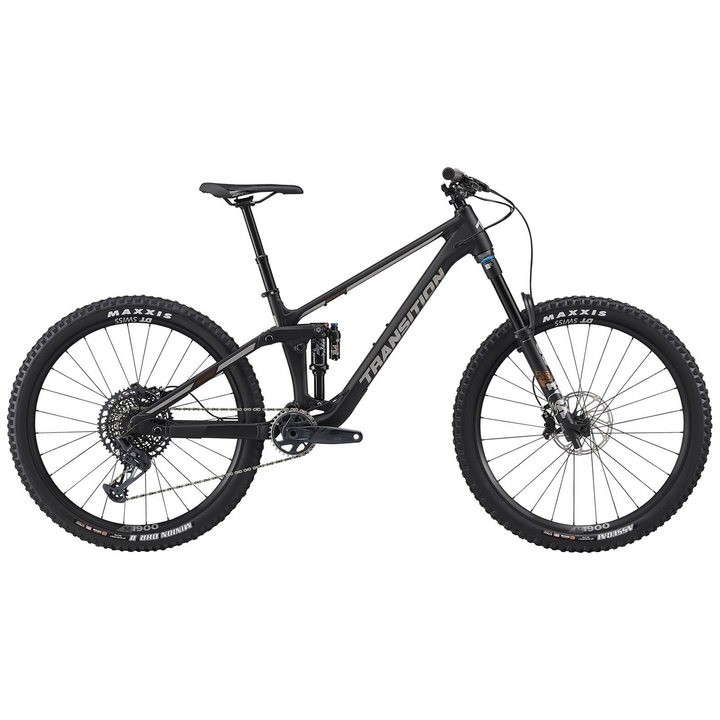 Transition Scout Alloy GX Complete Mountain Bike 2024 Classy Black
