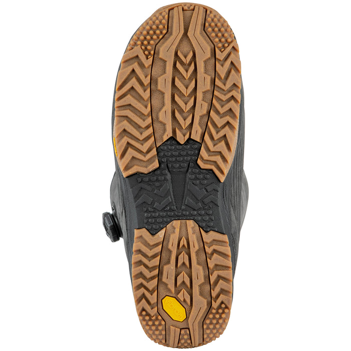 Nitro Chase Dual Boa Snowboard Boots 2024 Black