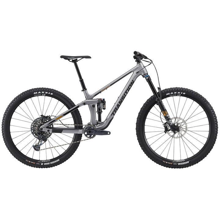 Transition Sentinel Alloy GX Complete Mountain Bike 2022 Platinum Silver
