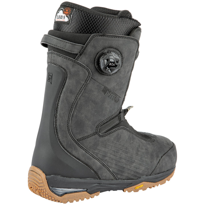 Nitro Chase Dual Boa Snowboard Boots 2024 Black