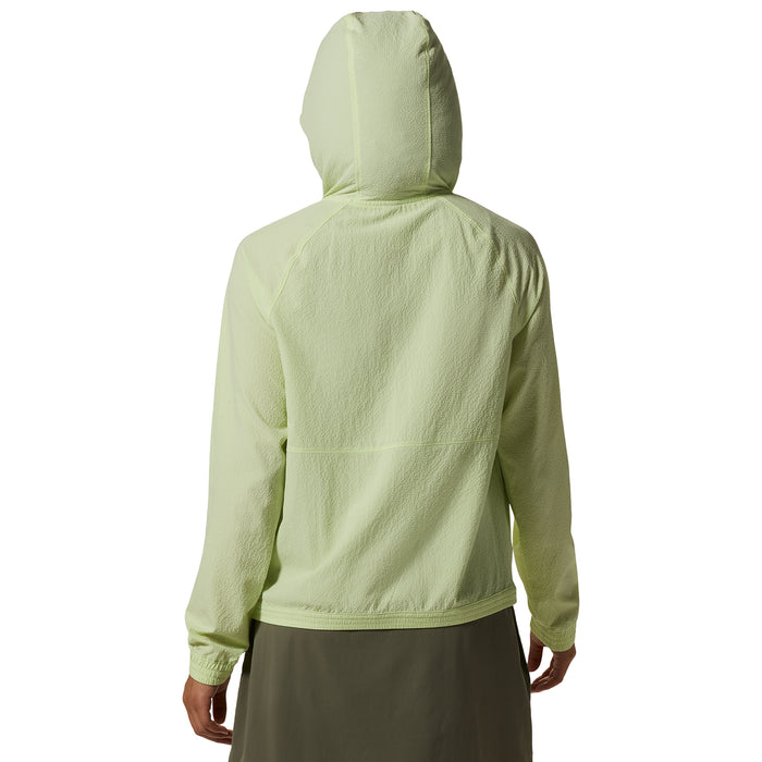 Mountain Hardwear Sunshadow Long Sleeve Hoodie - Women's Electrolyte