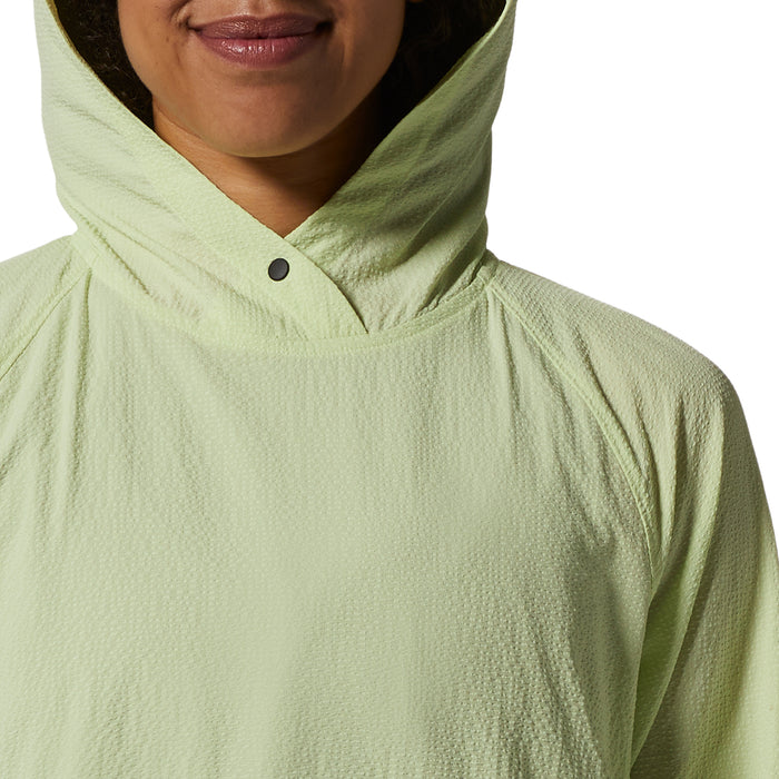 Mountain Hardwear Sunshadow Long Sleeve Hoodie - Women's Electrolyte