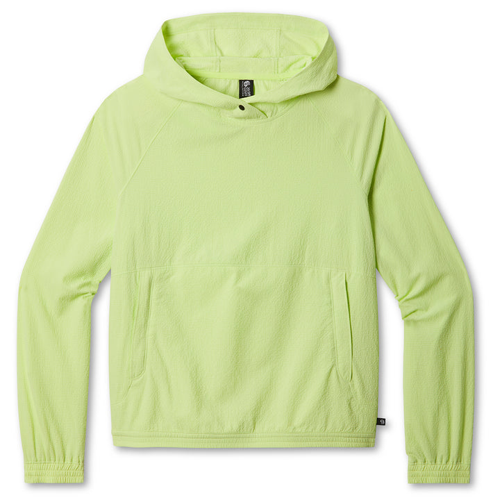 Mountain Hardwear Sunshadow Long Sleeve Hoodie - Women's Electrolyte